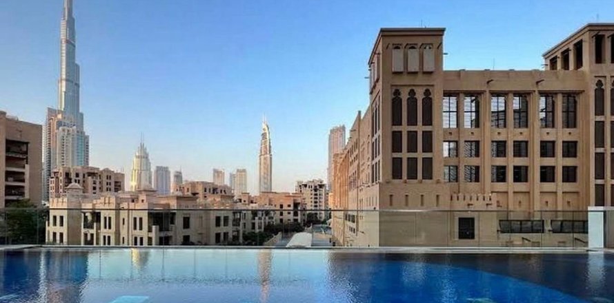 Apartment de 1 dormitorio en Downtown Dubai (Downtown Burj Dubai), UAE No. 166015