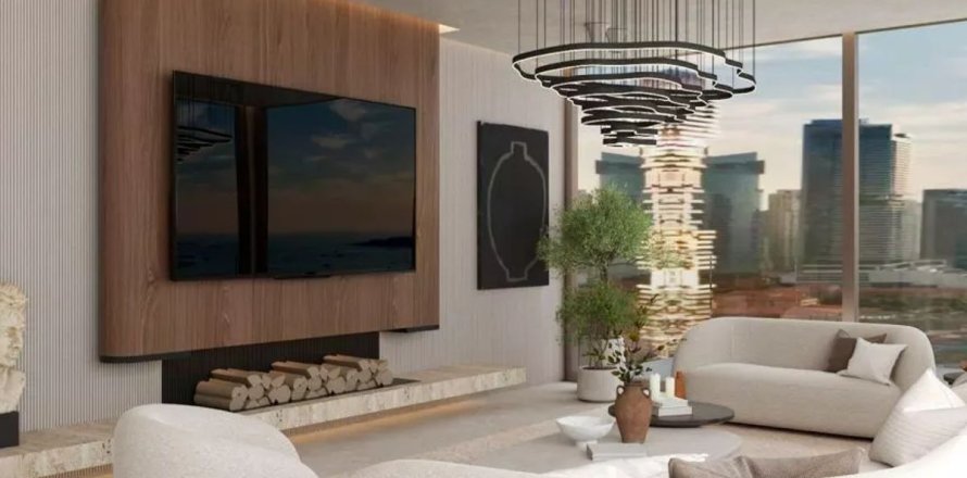 Apartment de 3 dormitorios en Dubai Marina, UAE No. 42409