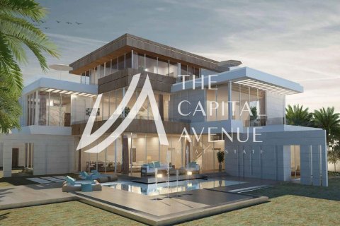 6 bedrooms Villa on the Saadiyat Cultural District, UAE No. 208989