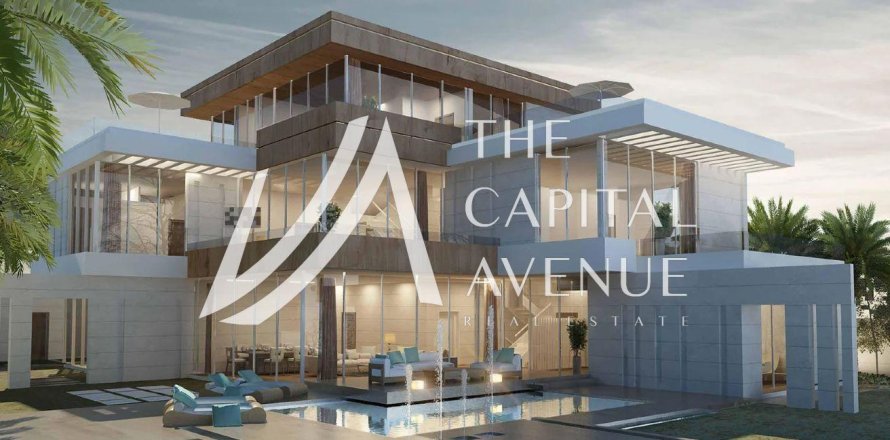 6 bedrooms Villa on the Saadiyat Cultural District, UAE No. 208989