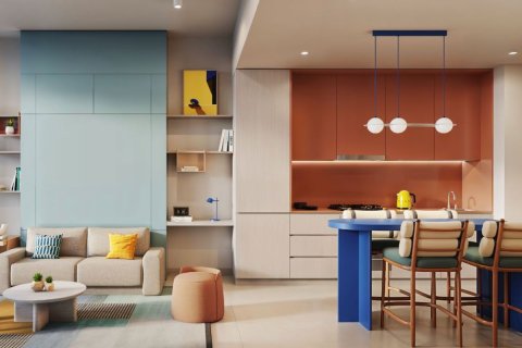 Apartment de 1 dormitorio en Dubai Marina, UAE No. 203474 7