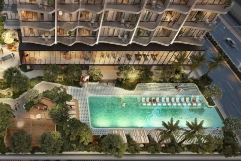 Apartment de 1 dormitorio en Dubai Marina, UAE No. 203474 13