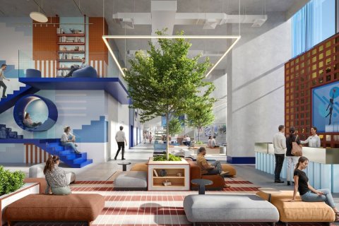 Apartment de 1 dormitorio en Dubai Marina, UAE No. 203474 12