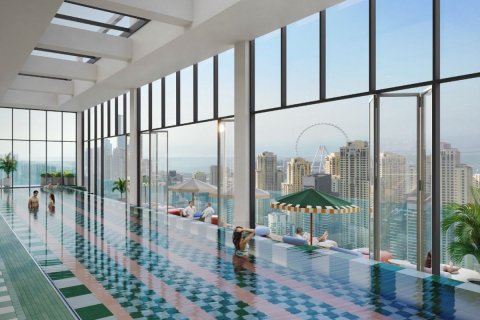 Apartment de 1 dormitorio en Dubai Marina, UAE No. 203474