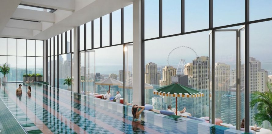 Apartment de 1 dormitorio en Dubai Marina, UAE No. 203474
