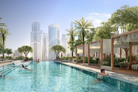 Apartment de 1 dormitorio en Dubai Marina, UAE No. 203474 16