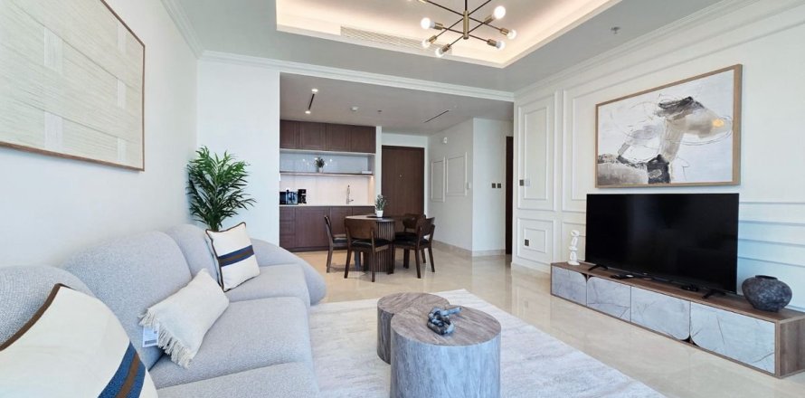 Apartment de 2 dormitorios en Dubai Harbour, UAE No. 203473