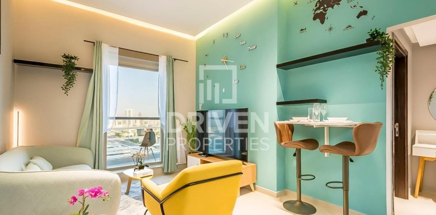 Appartement de 1 chambre à Jumeirah Lake Towers, UAE No. 210063