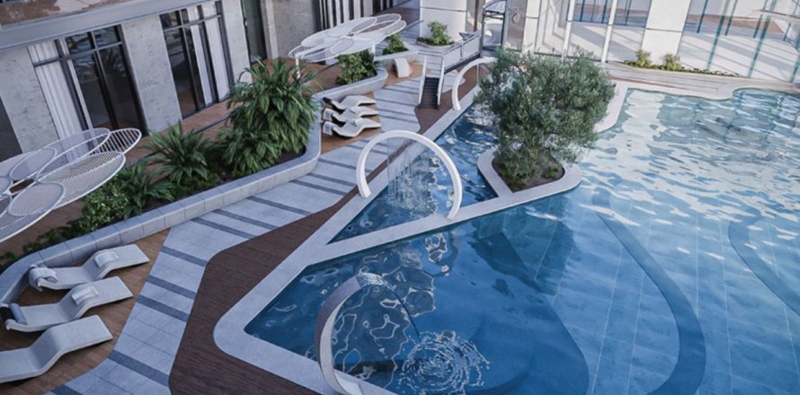 Apartment de 2 dormitorios en Dubai, UAE No. 149456