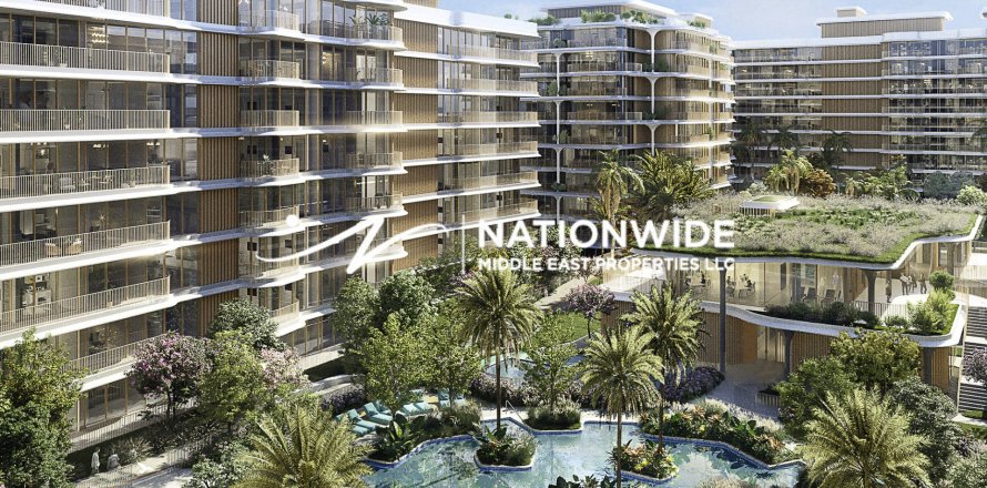 Apartment de 1 dormitorio en Abu Dhabi, UAE No. 135357