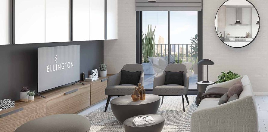 Appartement de 2 chambres à BELGRAVIA HEIGHTS II Jumeirah Village Circle, UAE No. 95328