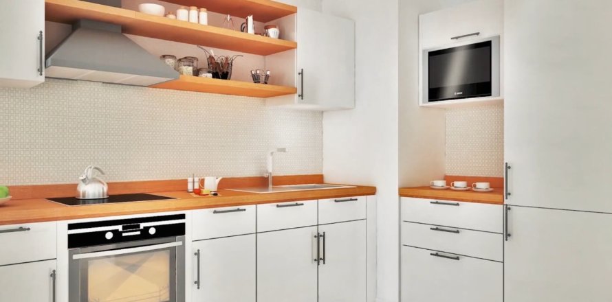 Apartment de 1 dormitorio en Arjan, UAE No. 95321