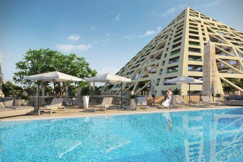 Apartment de 1 dormitorio en SAAM VEGA Falcon City of Wonders, UAE No. 95334 4