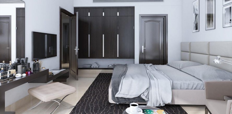 Apartment de 1 dormitorio en SAAM VEGA Falcon City of Wonders, UAE No. 95334