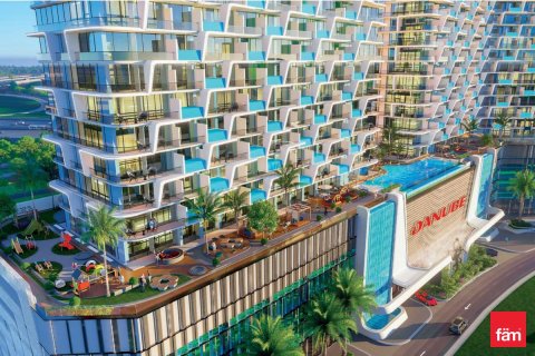 Appartement de 1 chambre à Dubai Sports City, UAE No. 169482