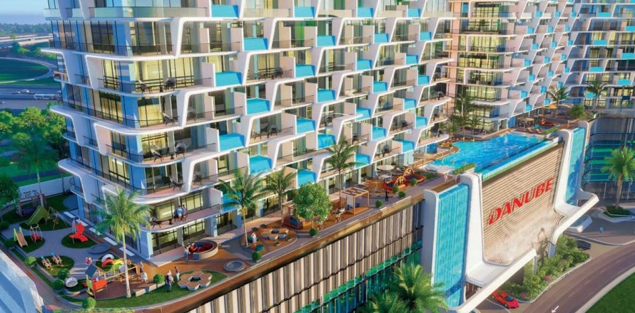 Apartment de 1 dormitorio en Dubai Sports City, UAE No. 169482