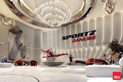 Apartment de 1 dormitorio en Dubai Sports City, UAE No. 169482 6