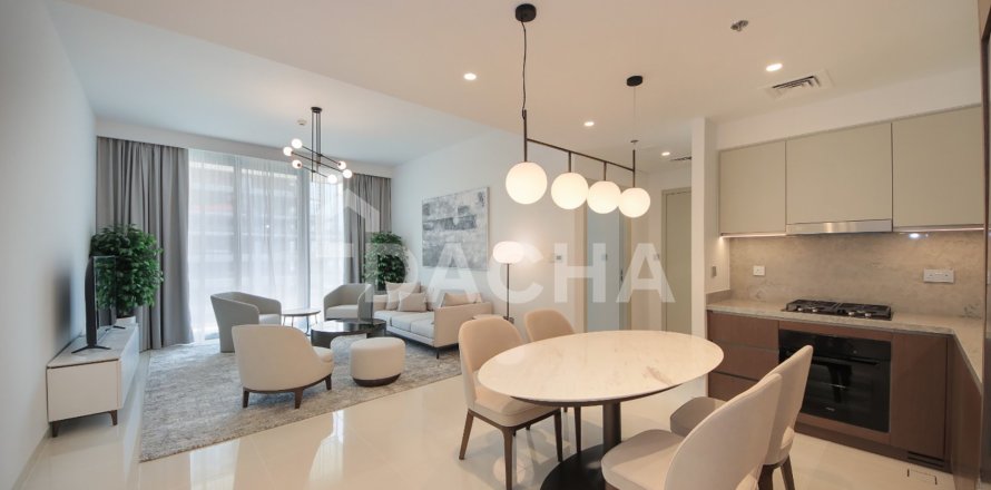 1 غرف نوم شقة في EMAAR Beachfront, الإمارات العربية المتحدة رقم 162171