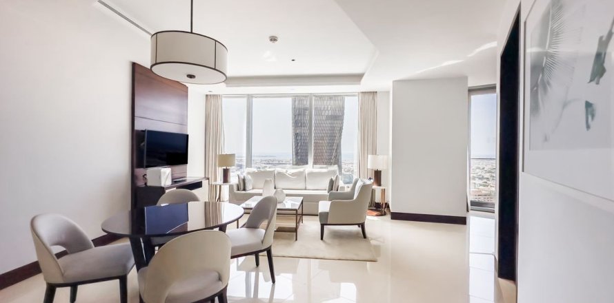 Appartement de 1 chambre à Downtown Dubai (Downtown Burj Dubai), UAE No. 89278