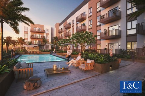 Appartement de 1 chambre à Belgravia, UAE No. 94913 3