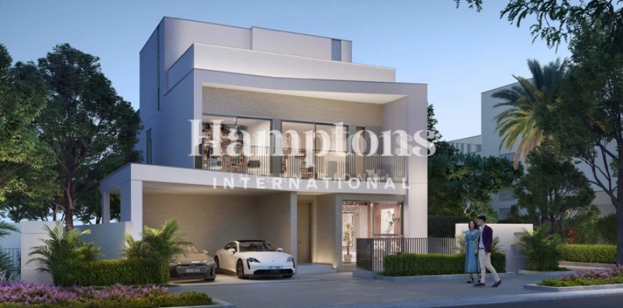 Villa de 4 dormitorios en Dubai South (Dubai World Central), UAE No. 143807