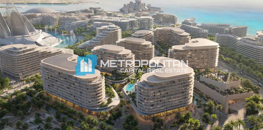 Apartment de 2 dormitorios en  Saadiyat Island, UAE No. 148315