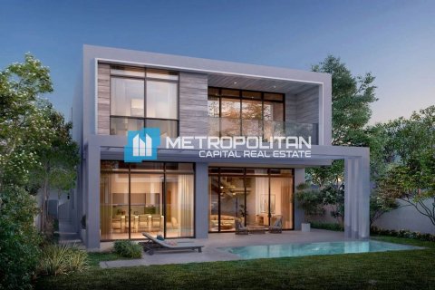 Villa de 4 dormitorios en Al Hudayriat Island, UAE No. 148313