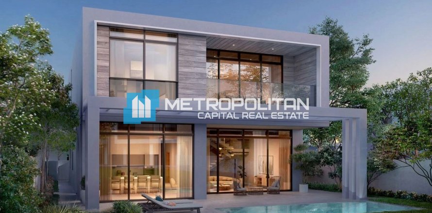 Villa de 4 dormitorios en Al Hudayriat Island, UAE No. 148313