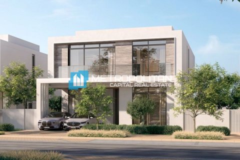 Villa de 4 dormitorios en Al Hudayriat Island, UAE No. 148313 8