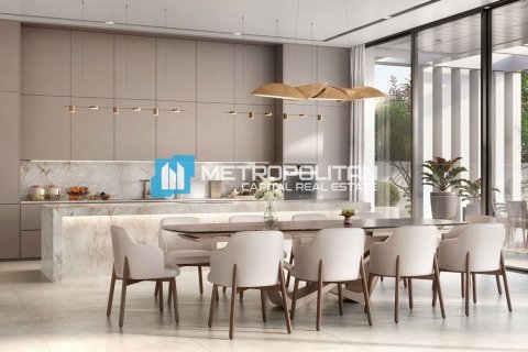 Villa de 4 dormitorios en Al Hudayriat Island, UAE No. 148313 12