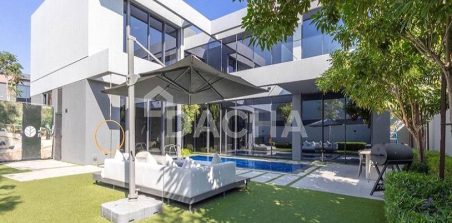 Вилла с 5 спальнями в Джумейра Гольф Эстейтс, ОАЭ №155325