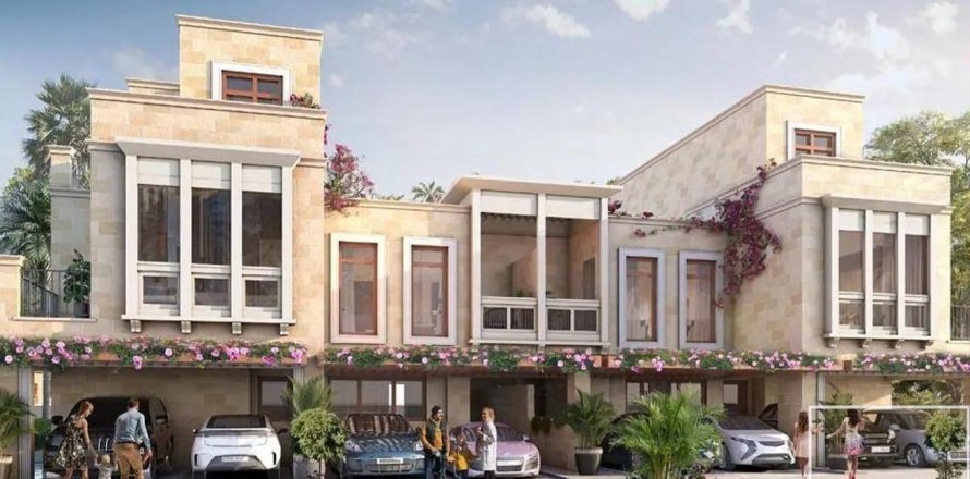 Townhouse de 4 chambres à Damac Lagoons, UAE No. 203746