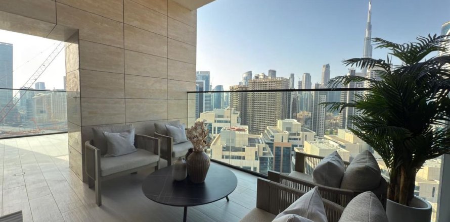 Квартира с 2 спальнями в Бизнес-Бэй, ОАЭ №141471