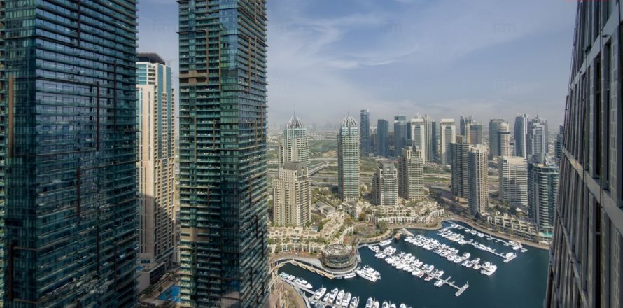 Apartment de 2 dormitorios en Dubai Marina, UAE No. 166337