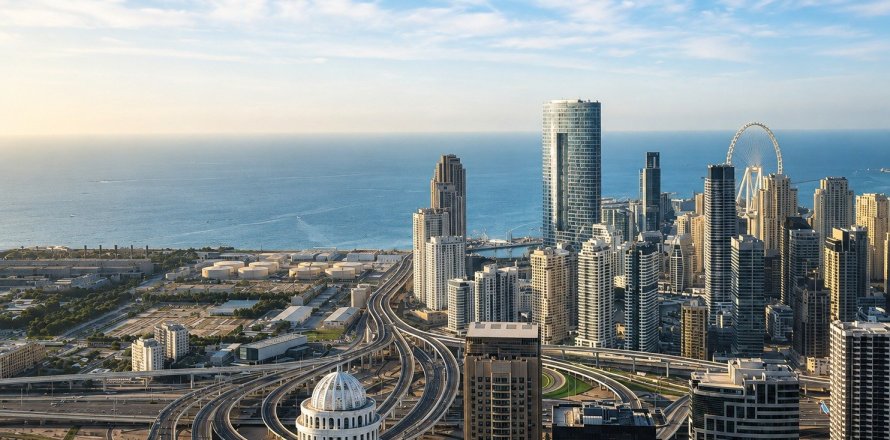 Apartment de 2 dormitorios en Jumeirah Islands, UAE No. 210499
