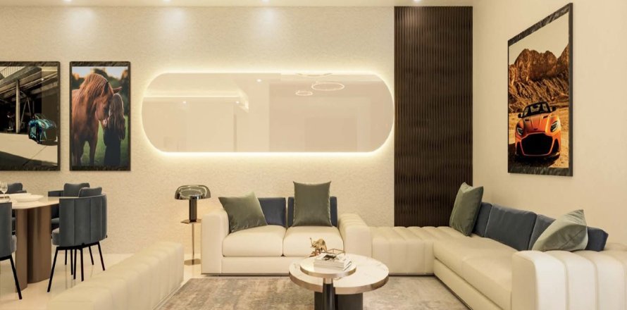 Apartment de 2 dormitorios en Jumeirah Islands, UAE No. 210501