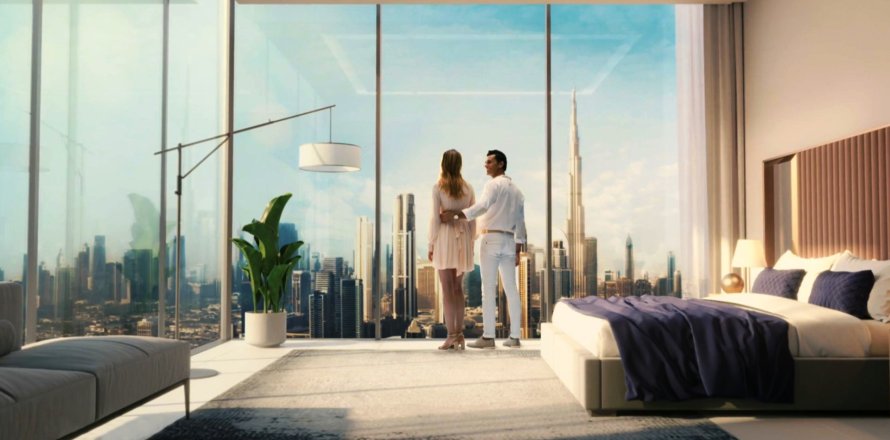 Apartamento tipo estudio Estudio en SLS TOWER Business Bay, UAE No. 95185
