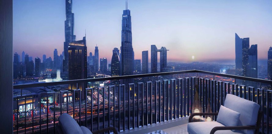 Appartement de 3 chambres à DOWNTOWN VIEWS 2 Downtown Dubai (Downtown Burj Dubai), UAE No. 95207