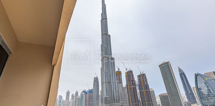 Studio Apartment in Downtown Dubai (Downtown Burj Dubai), UAE No. 163253