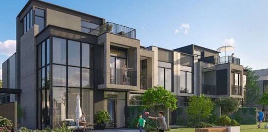 Вилла с 4 спальнями в Дубай, ОАЭ №187752