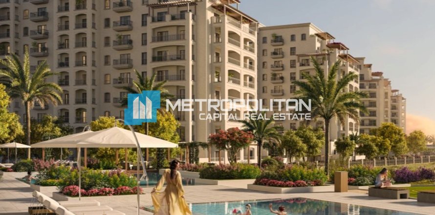 Apartment de 1 dormitorio en Yas Island, UAE No. 92224