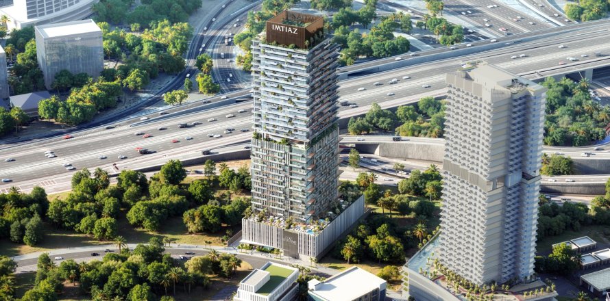 استوديو شقة في دبي, الإمارات العربية المتحدة رقم 144772