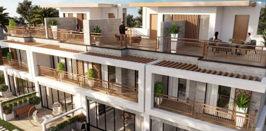 Townhouse de 4 dormitorios en Dubai, UAE No. 167372