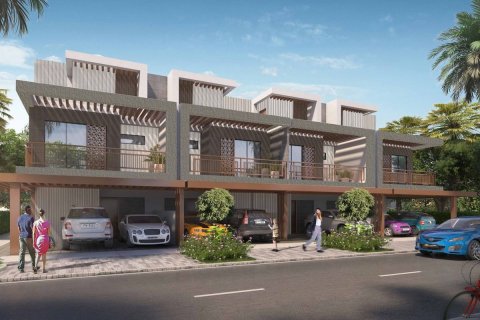 Townhouse de 4 dormitorios en Dubai, UAE No. 167372 9