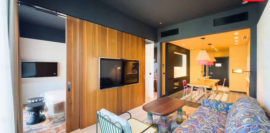 Appartement de 1 chambre à Business Bay, UAE No. 140191