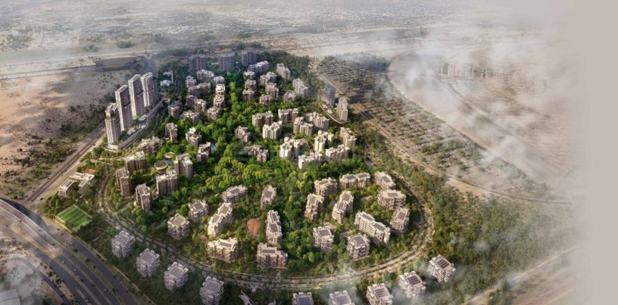 Квартира с 2 спальнями в Dubai Land, ОАЭ №168999