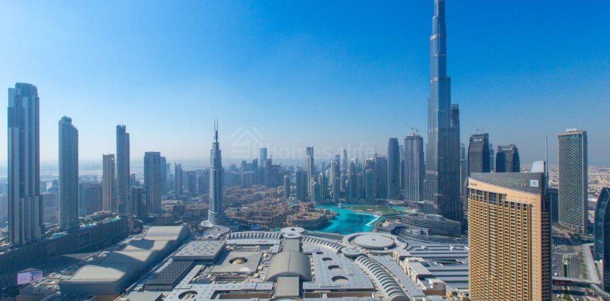 Apartment de 3 dormitorios en Downtown Dubai (Downtown Burj Dubai), UAE No. 149870