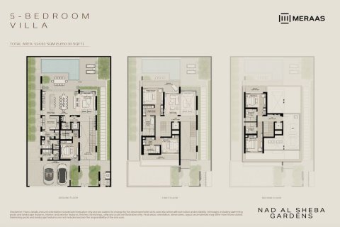 Villa de 5 dormitorios  No. 133994 18