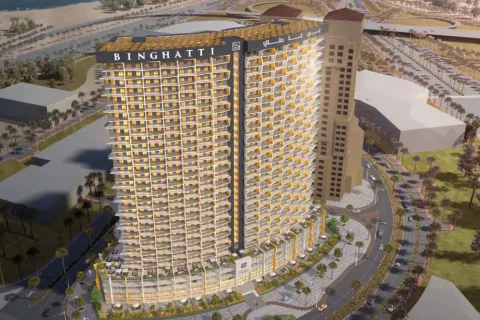 Studio Apartment in Dubai, UAE No. 171004