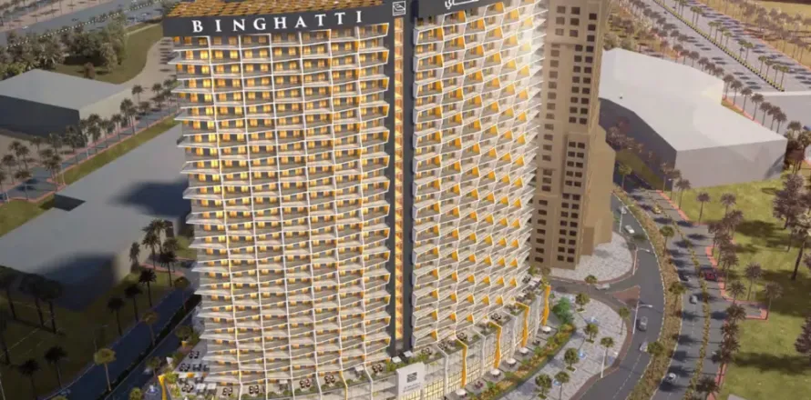 Studio Apartment in Dubai, UAE No. 171004